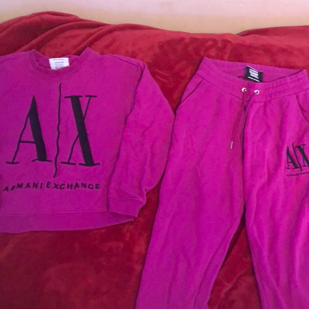 Armani Exchange Tracksuit Size S